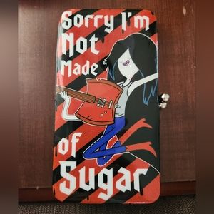 Adventure Time Marceline Not Made Of Sugar Wallet